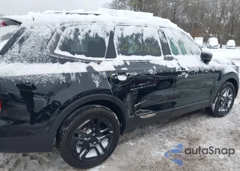 2025 Kia Telluride Ex X-Line from USA, damaged, VIN 5XYP3DGC4SG628749